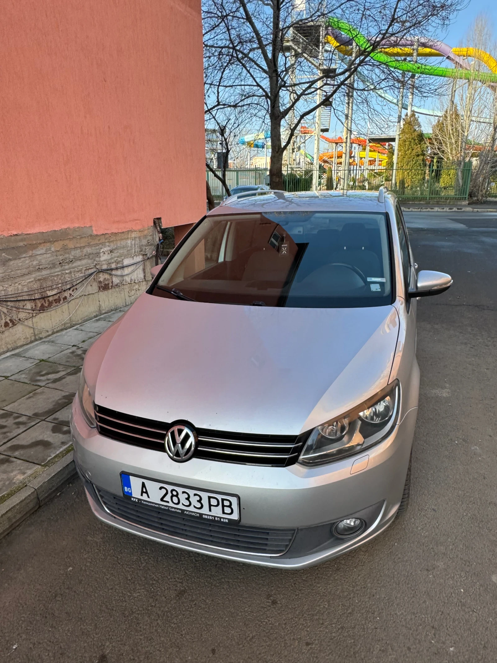 VW Touran, снимка 1
