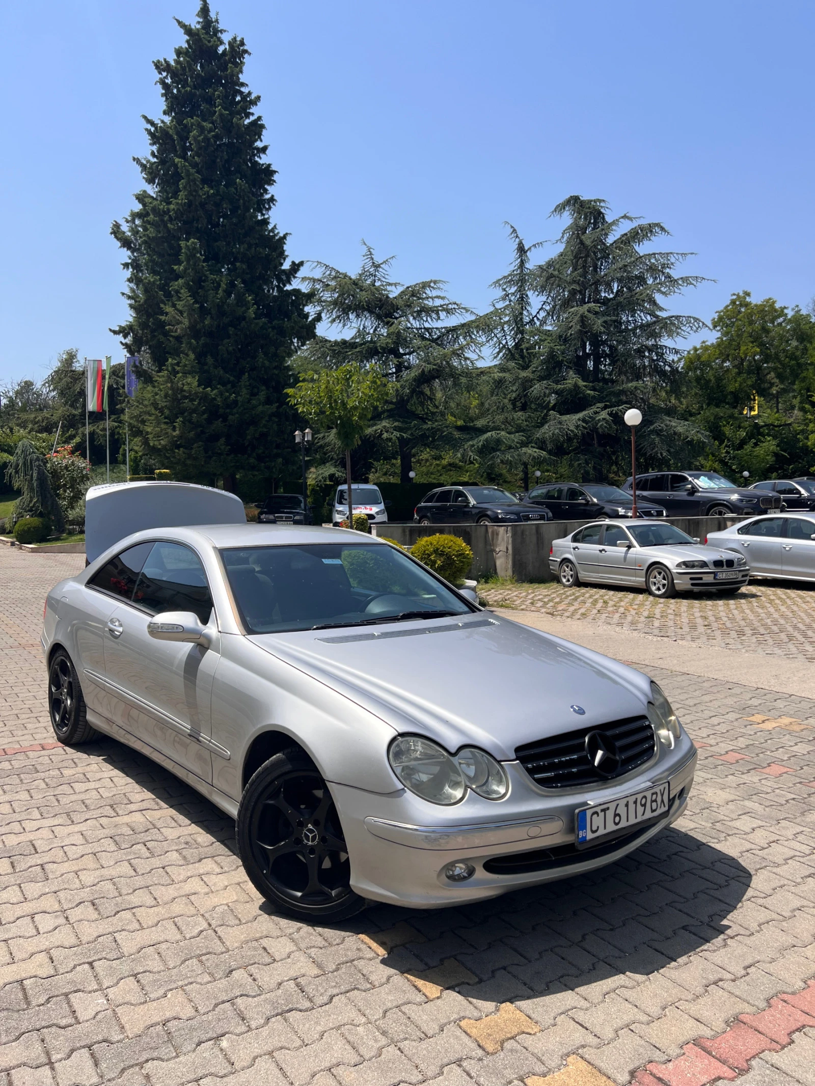 Mercedes-Benz CLK  - изображение 2