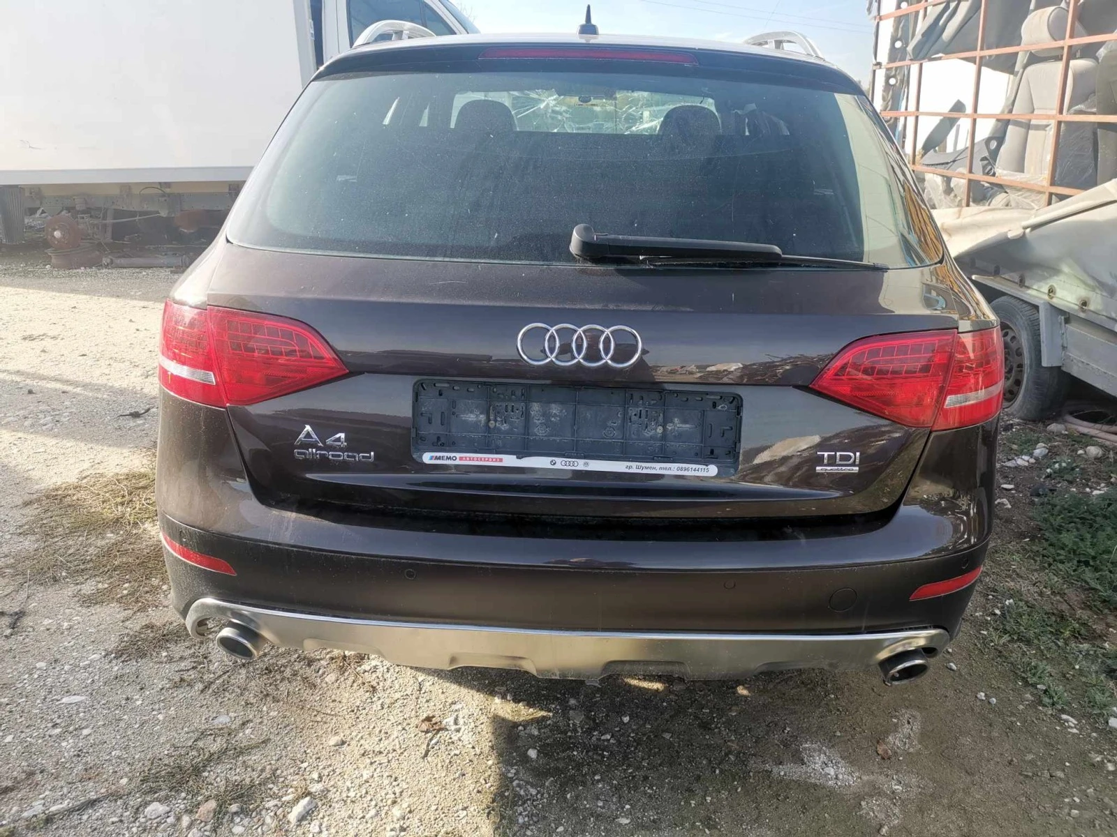 Audi A4 Allroad 3.0tdi - [1] 