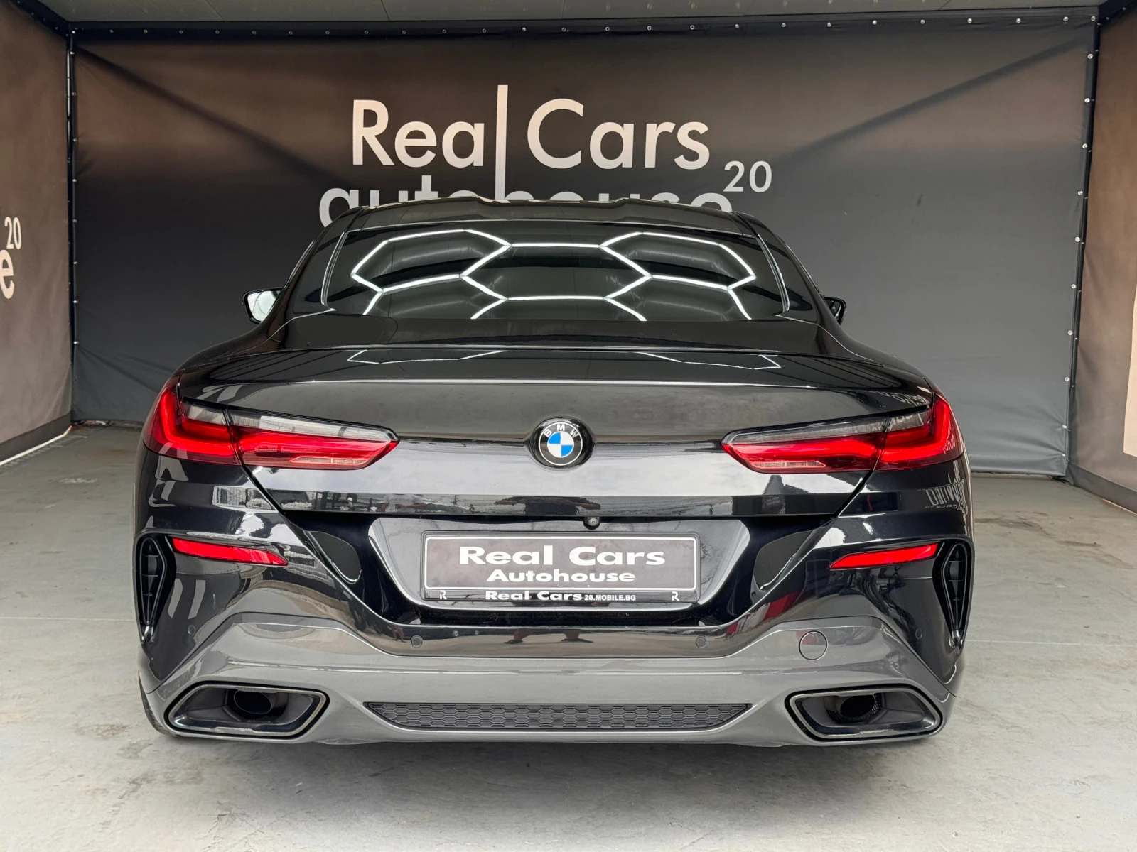 BMW 840 d* xDrive* CARBON* 360* KEYLESS* CRYSTAL* H&K* DIS - изображение 5