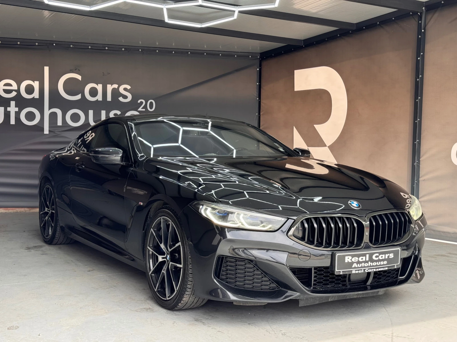 BMW 840 d* xDrive* CARBON* 360* KEYLESS* CRYSTAL* H&K* DIS - [1] 