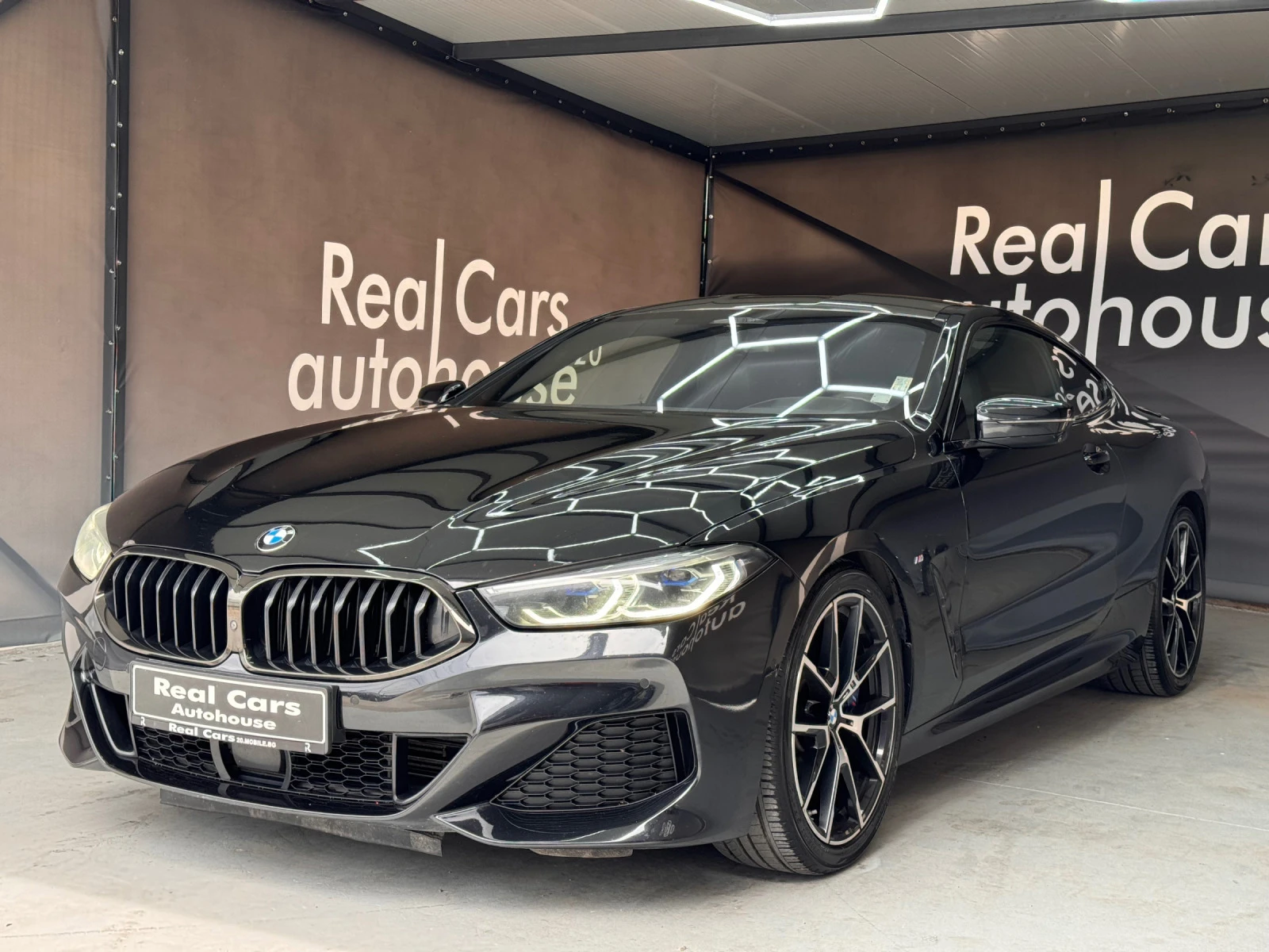 BMW 840 d* xDrive* CARBON* 360* KEYLESS* CRYSTAL* H&K* DIS - изображение 3