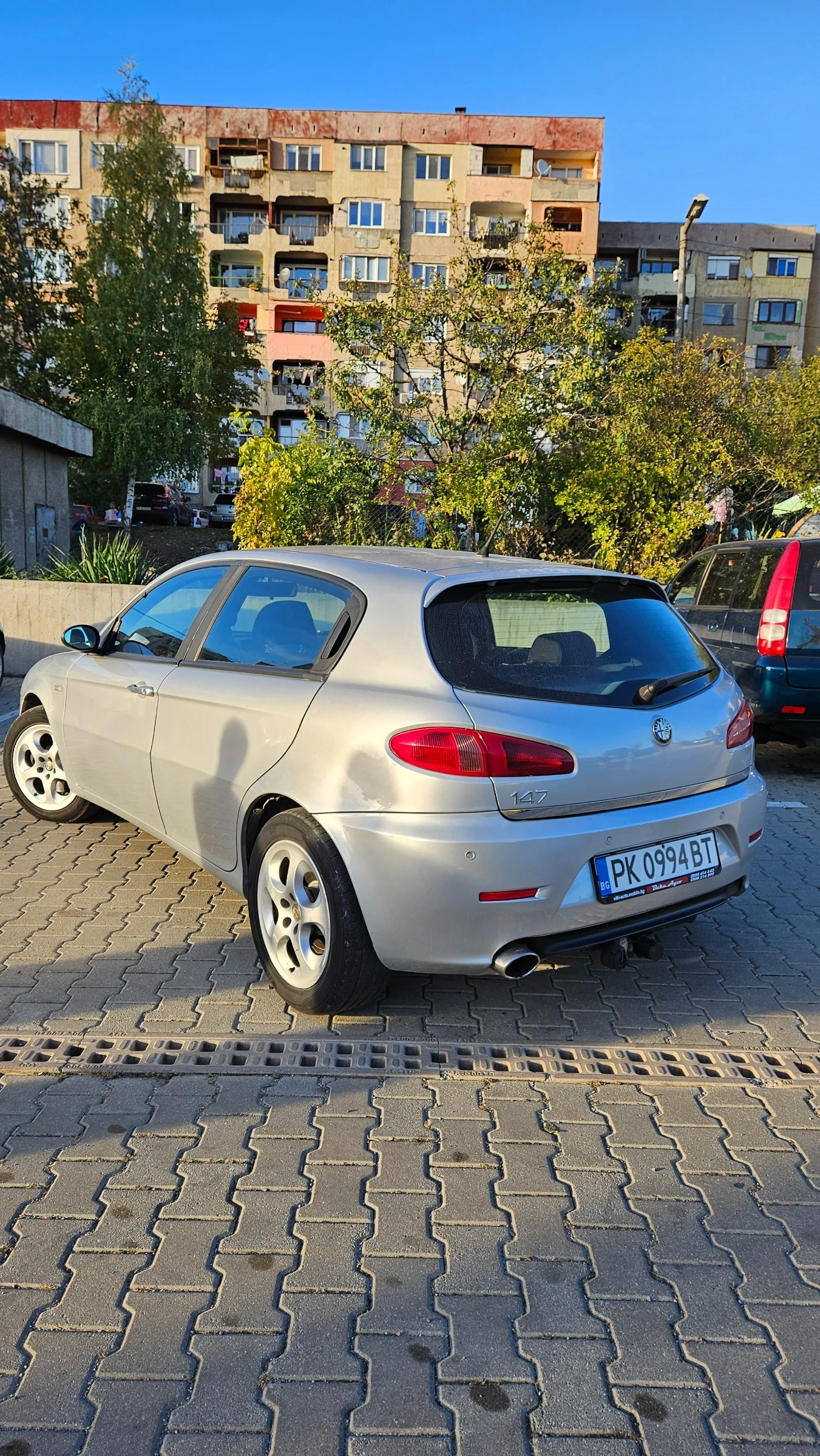 Alfa Romeo 147 Facelift - изображение 2