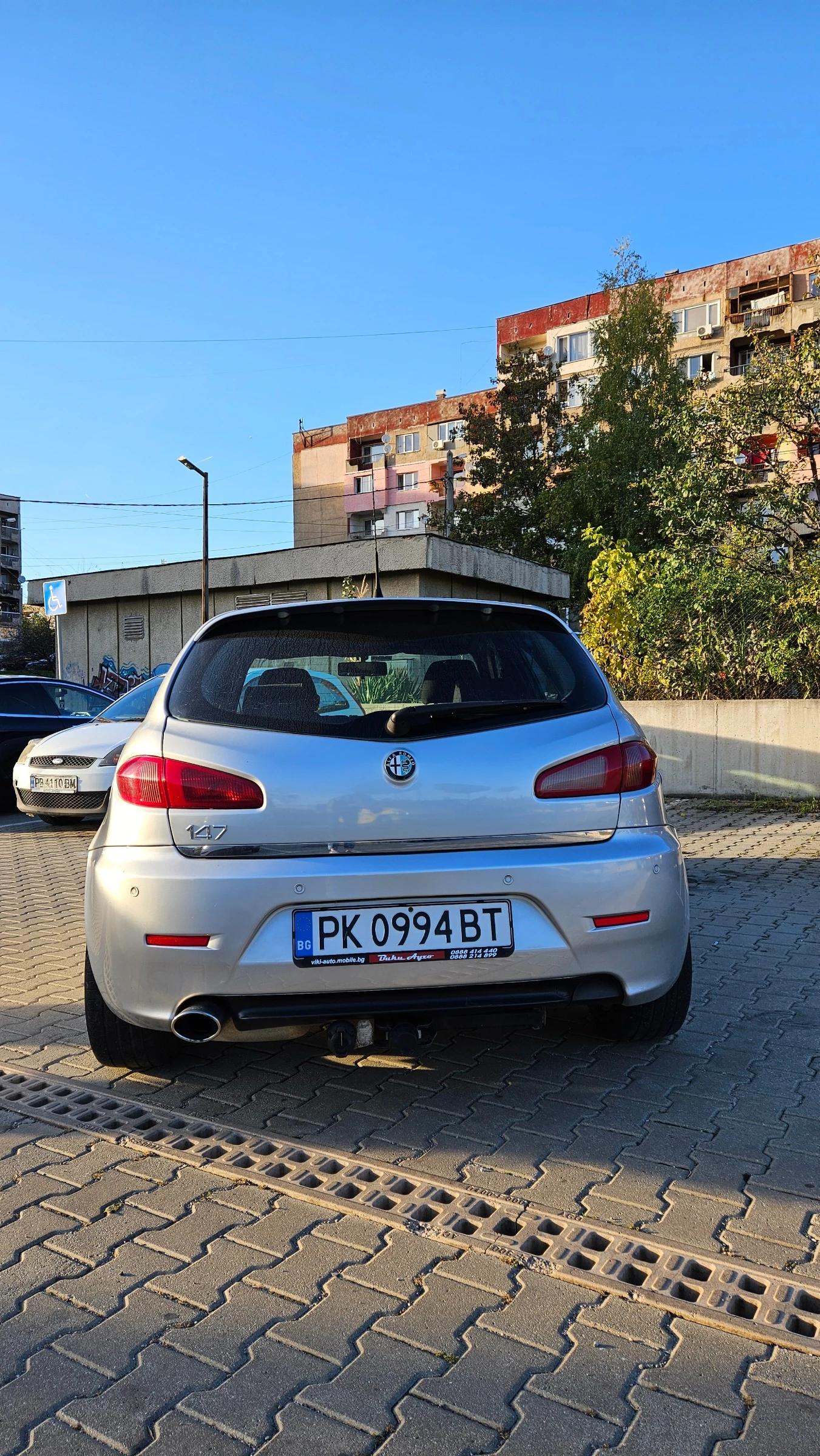 Alfa Romeo 147 Facelift - изображение 3