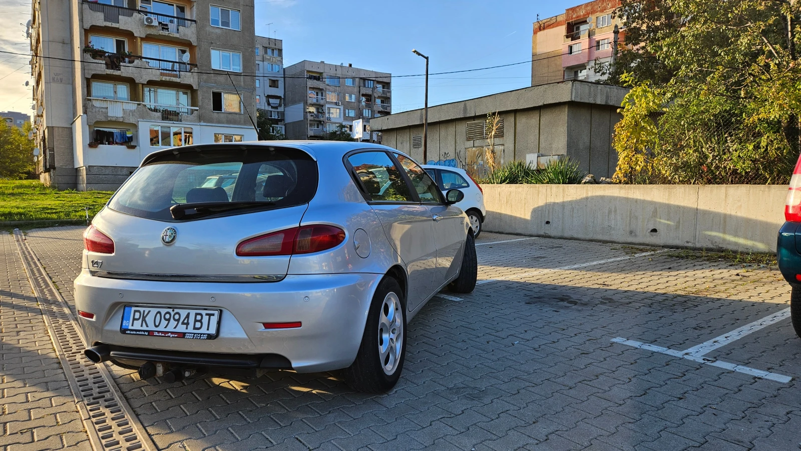 Alfa Romeo 147 Facelift - изображение 4