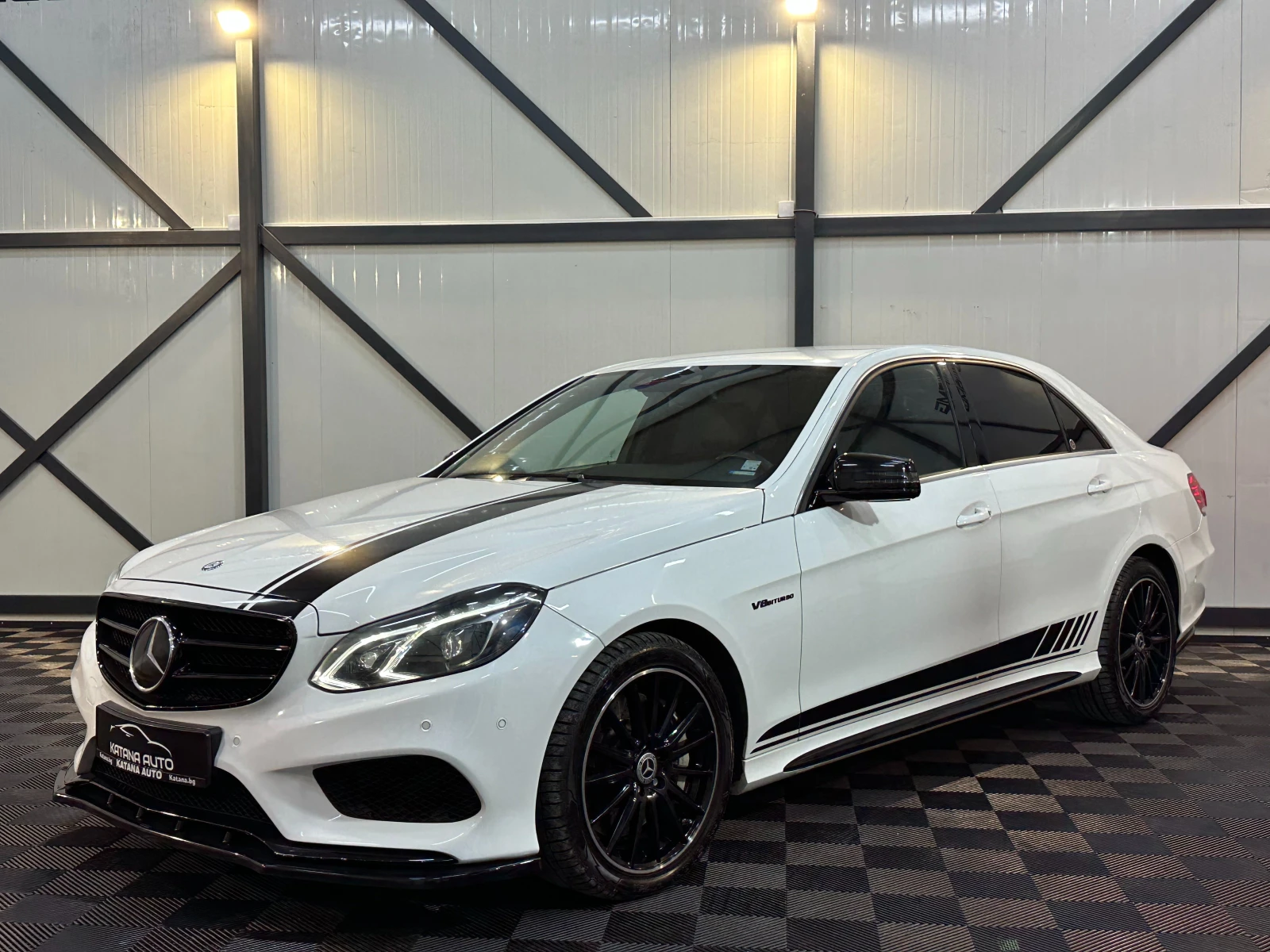 Mercedes-Benz E 500 AMG* 4MATIC * DISTR * ПОДГРЕВ