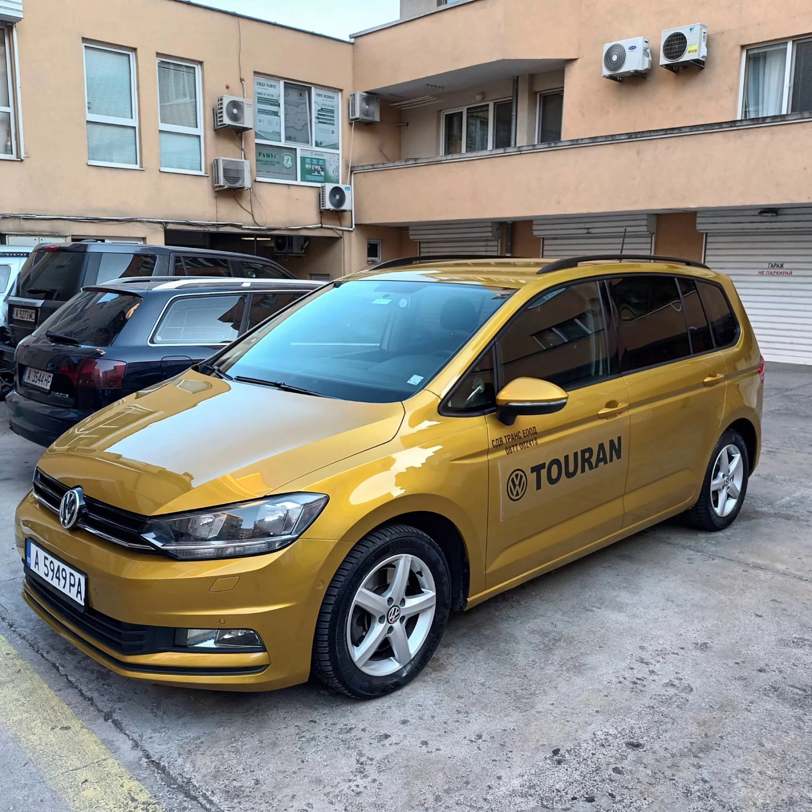 VW Touran  - изображение 5