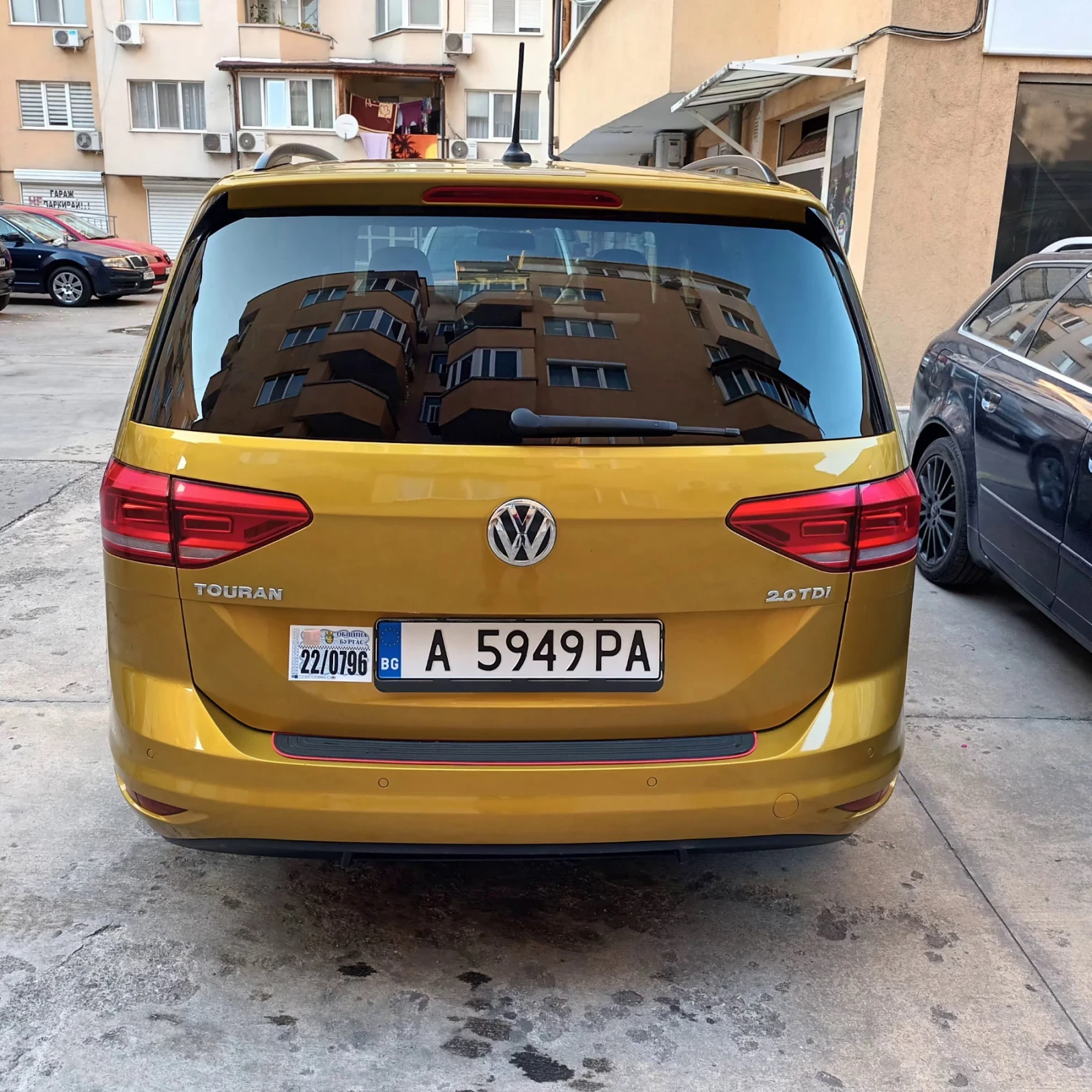 VW Touran  - изображение 2