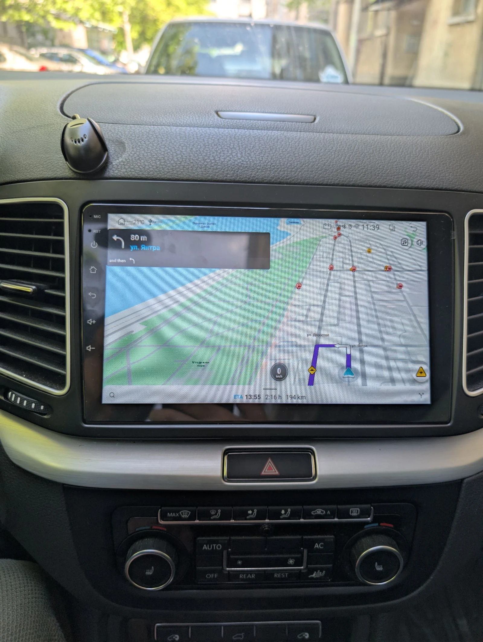 VW Sharan, снимка 16 - Автомобили и джипове - 47804240