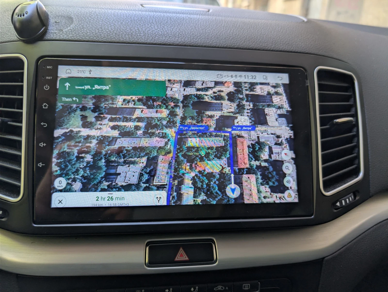 VW Sharan, снимка 13 - Автомобили и джипове - 47804240