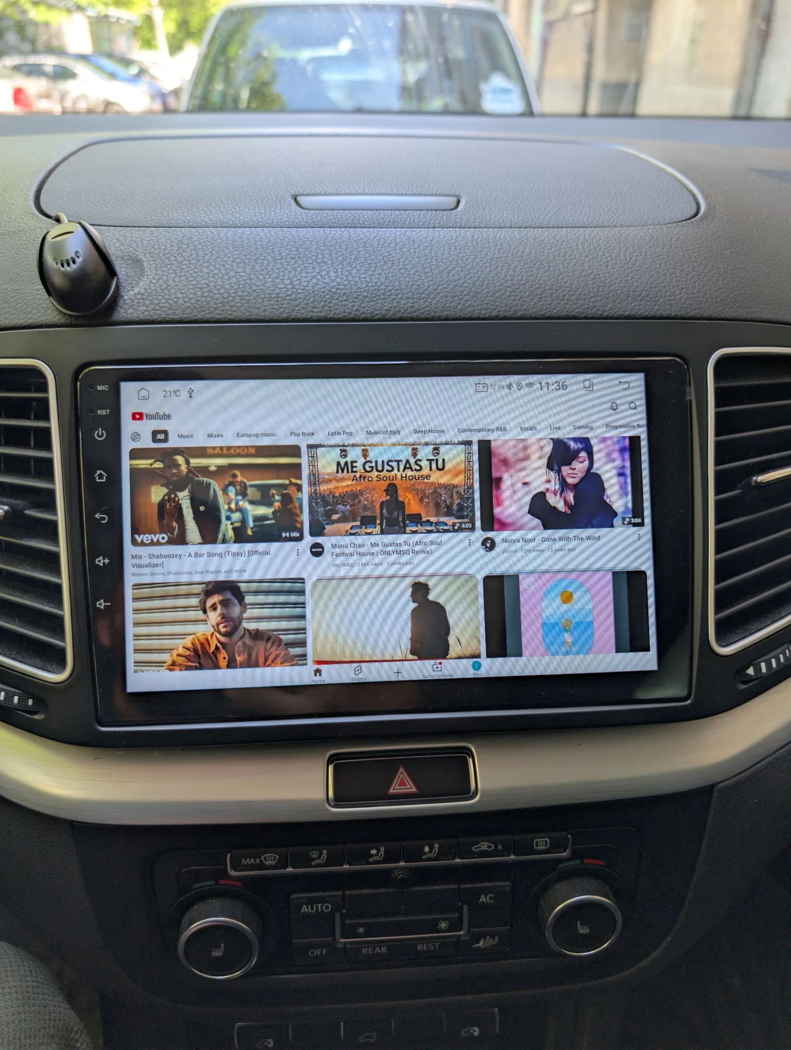 VW Sharan, снимка 15 - Автомобили и джипове - 47804240