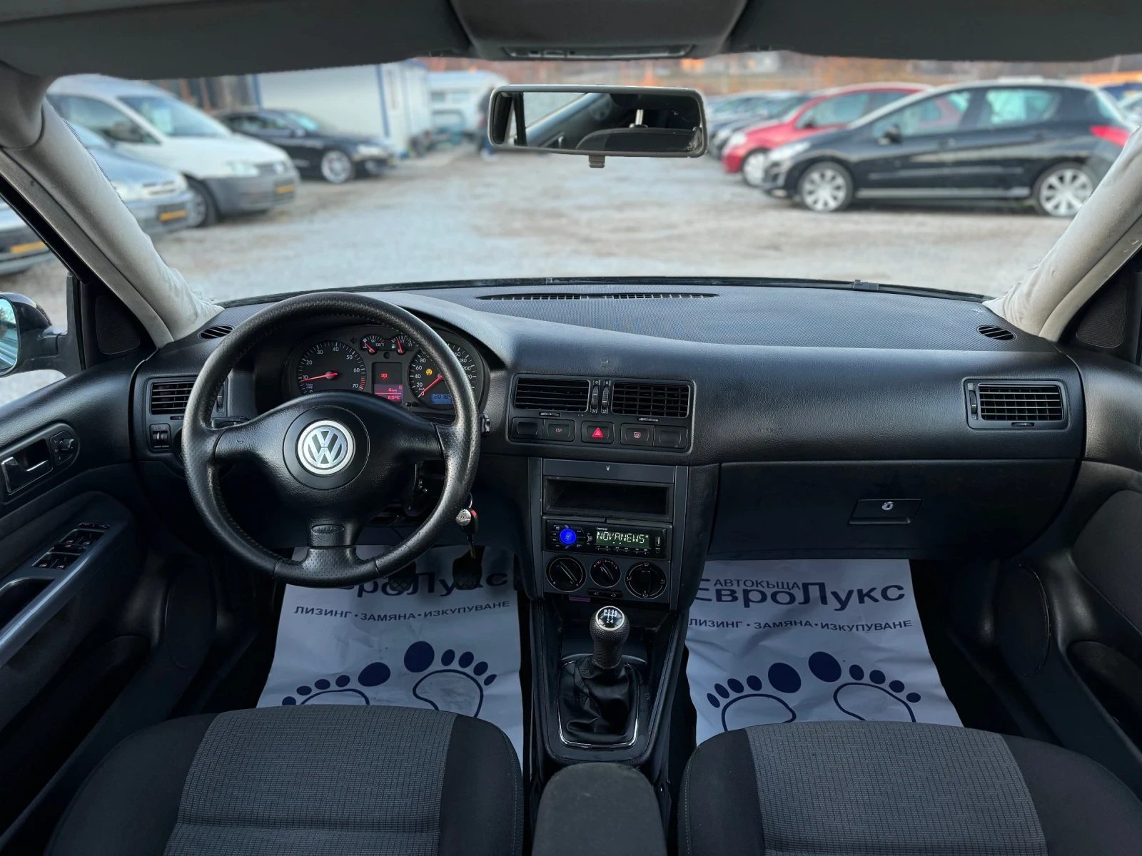 VW Bora 1.6i 105кс КЛИМАТИК 05г - изображение 9