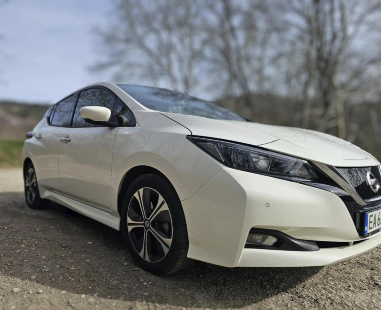 Nissan Leaf  N-Connecta 40kWh Термопомпа - изображение 2