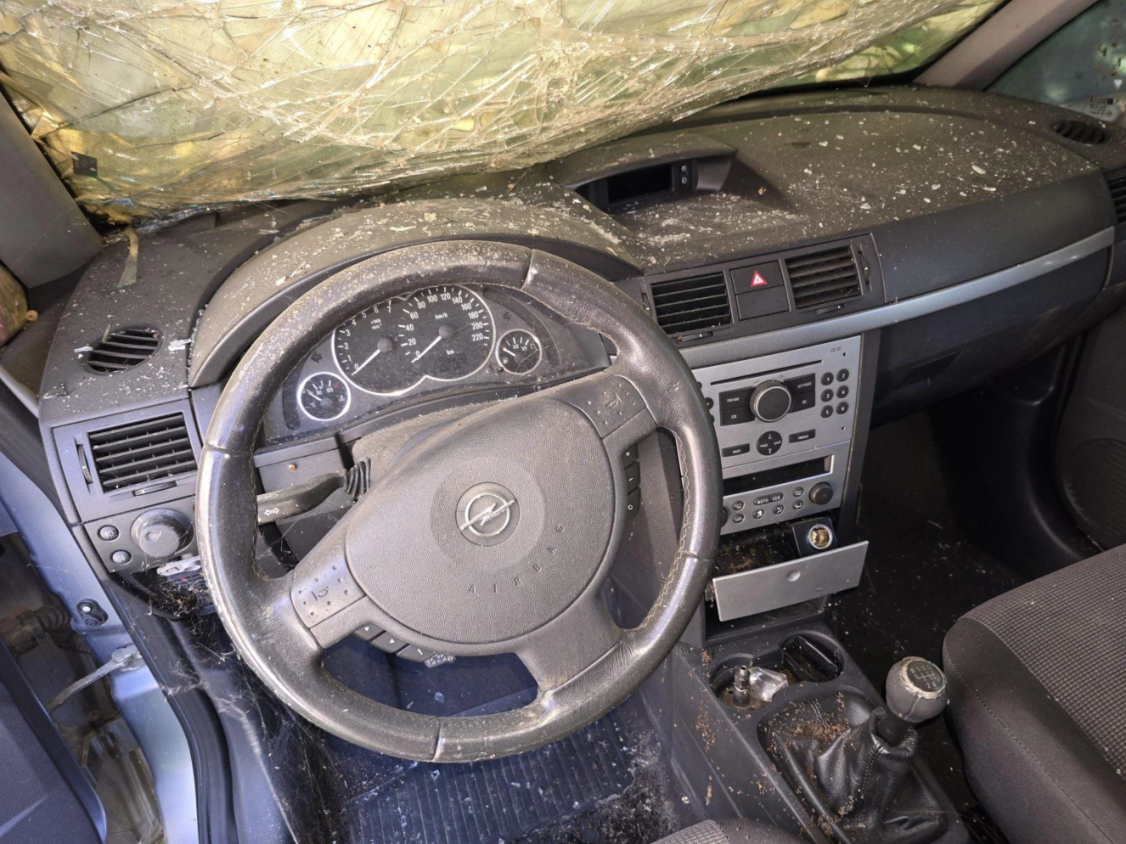 Opel Meriva 1.6 бензин, 2005, за части - изображение 10
