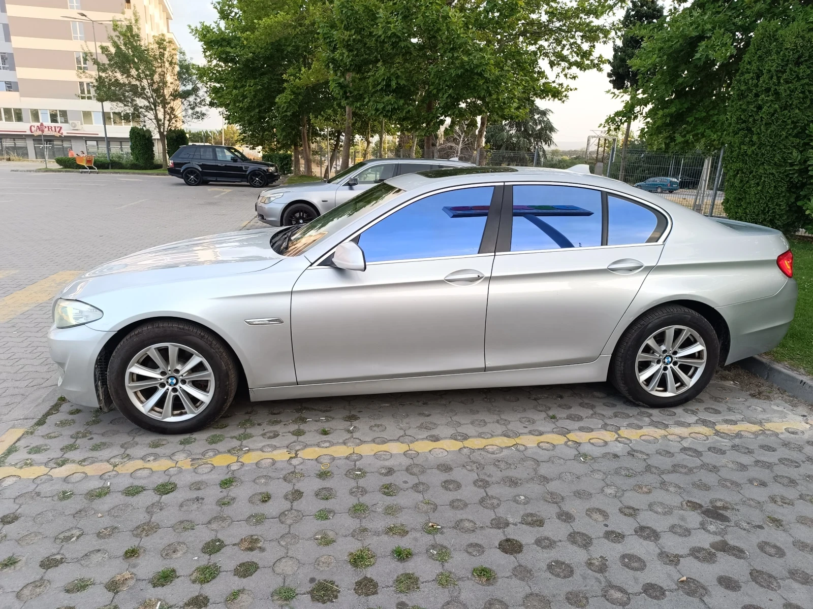 BMW 520  184 к. с. FULL EKSTRI - изображение 4