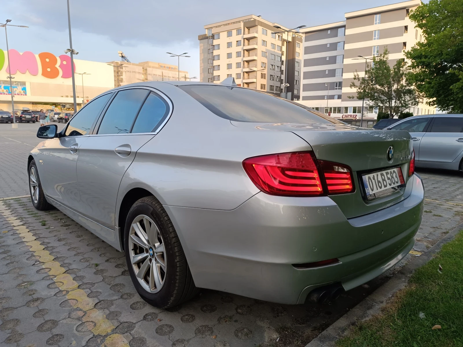 BMW 520  184 к. с. FULL EKSTRI - изображение 7