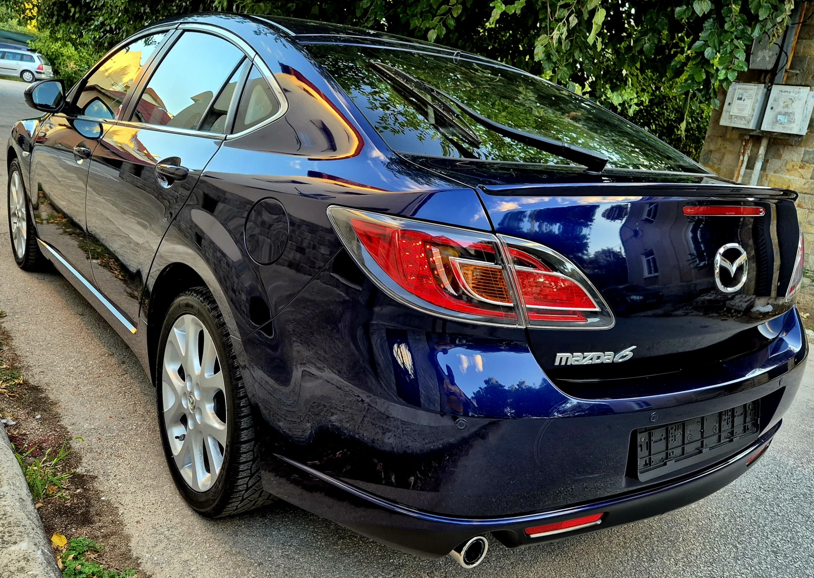 Mazda 6 2.5i-GINZA-LUX-кожа-верига-6speed-japan - изображение 6