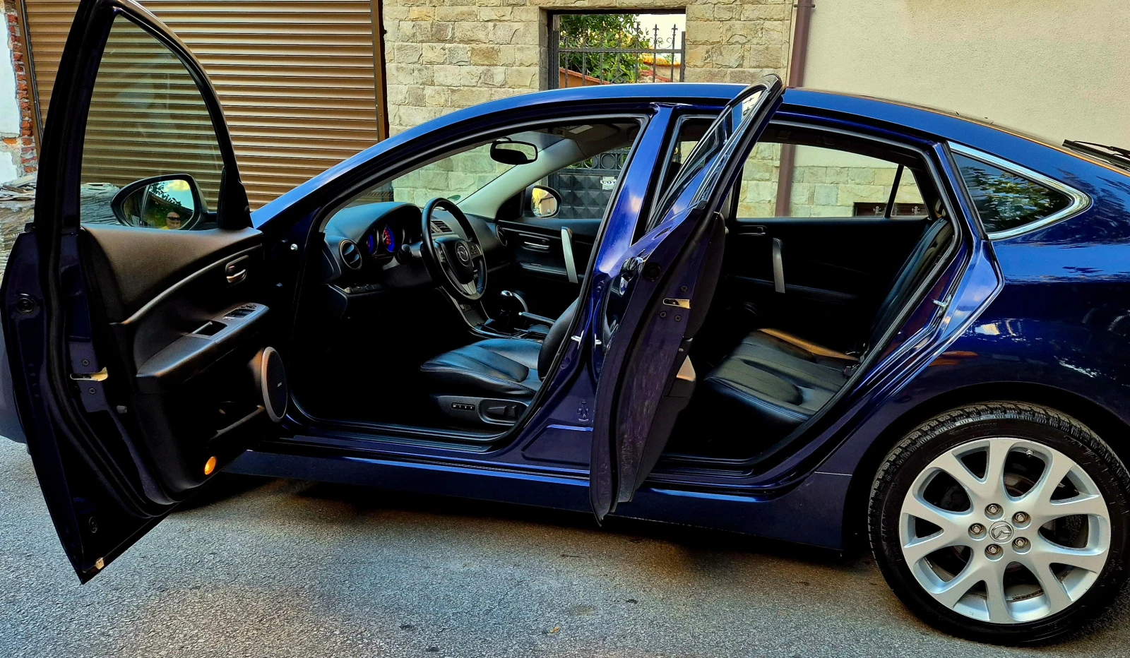 Mazda 6 2.5i-GINZA-LUX---6speed-japan | Mobile.bg   12