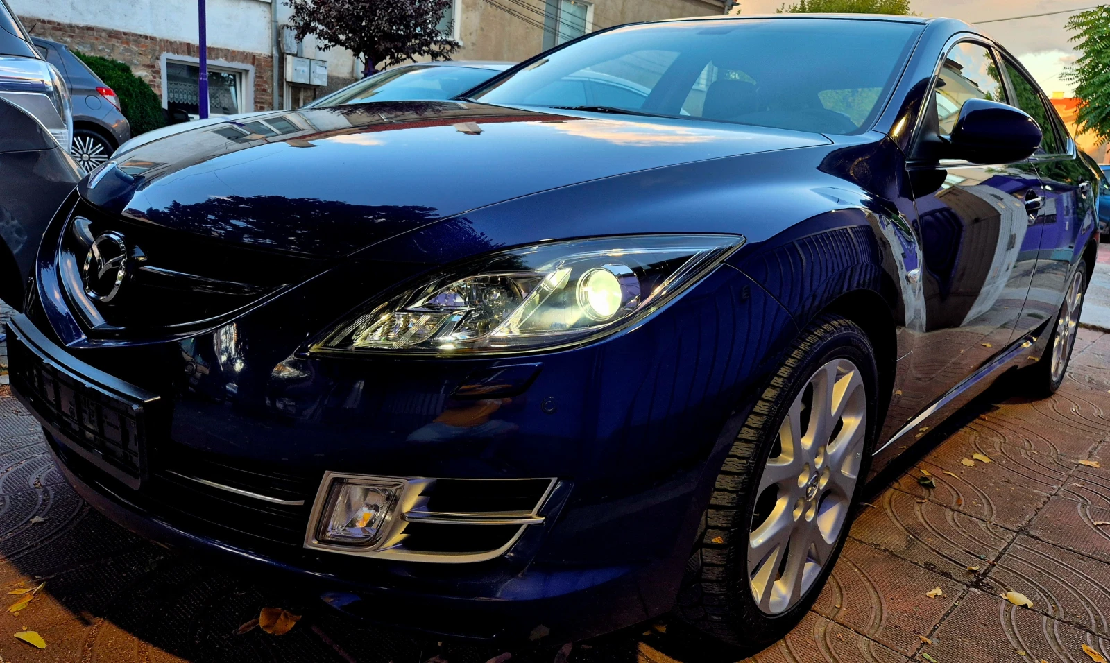 Mazda 6 2.5i-GINZA-LUX-кожа-верига-6speed-japan - изображение 7
