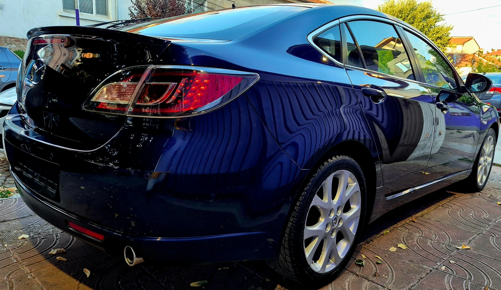 Mazda 6 2.5i-GINZA-LUX-кожа-верига-6speed-japan - изображение 2