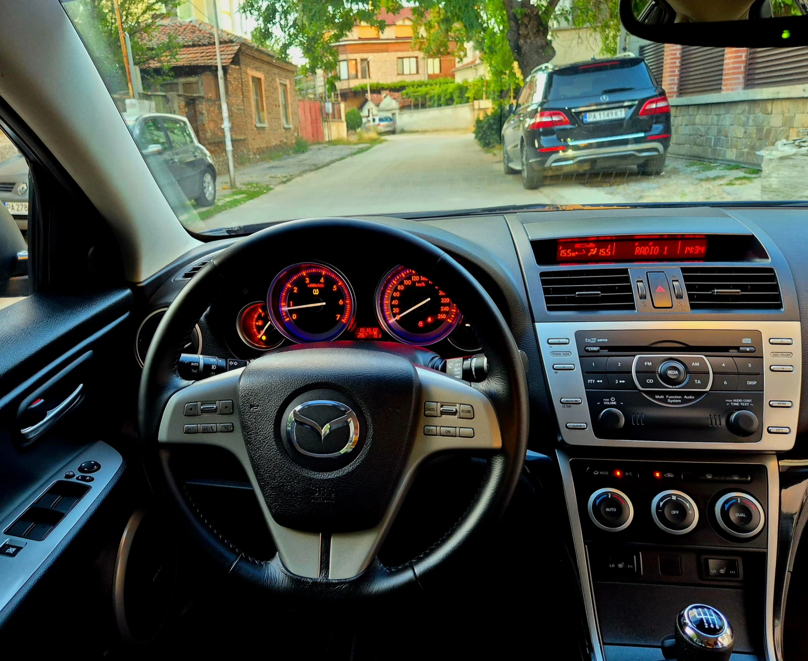 Mazda 6 2.5i-GINZA-LUX---6speed-japan | Mobile.bg   15