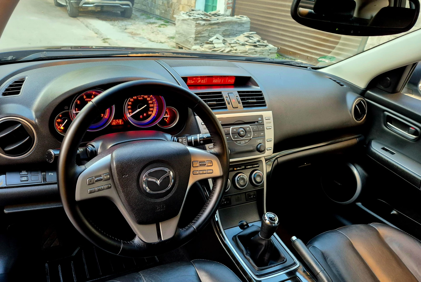 Mazda 6 2.5i-GINZA-LUX---6speed-japan | Mobile.bg   14