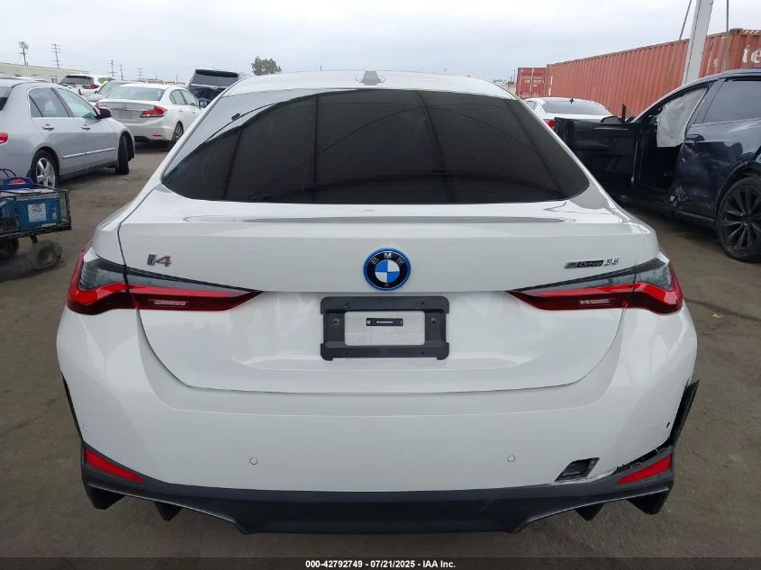 BMW i4 2024 BMW I4 EDRIVE35 - изображение 7