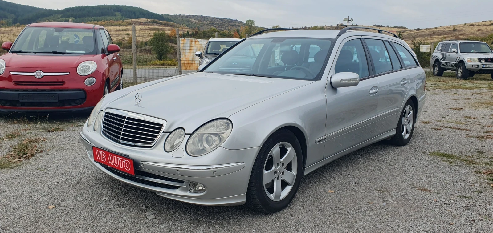 Mercedes-Benz E 220 Mercedes Benz w211 C220 | Mobile.bg — изображение 1