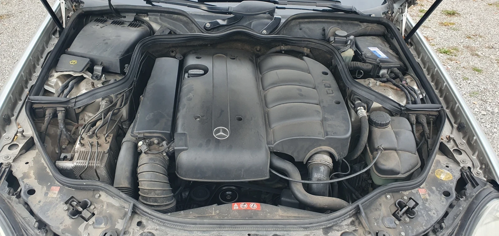 Mercedes-Benz E 220 Mercedes Benz w211 C220 | Mobile.bg — изображение 15
