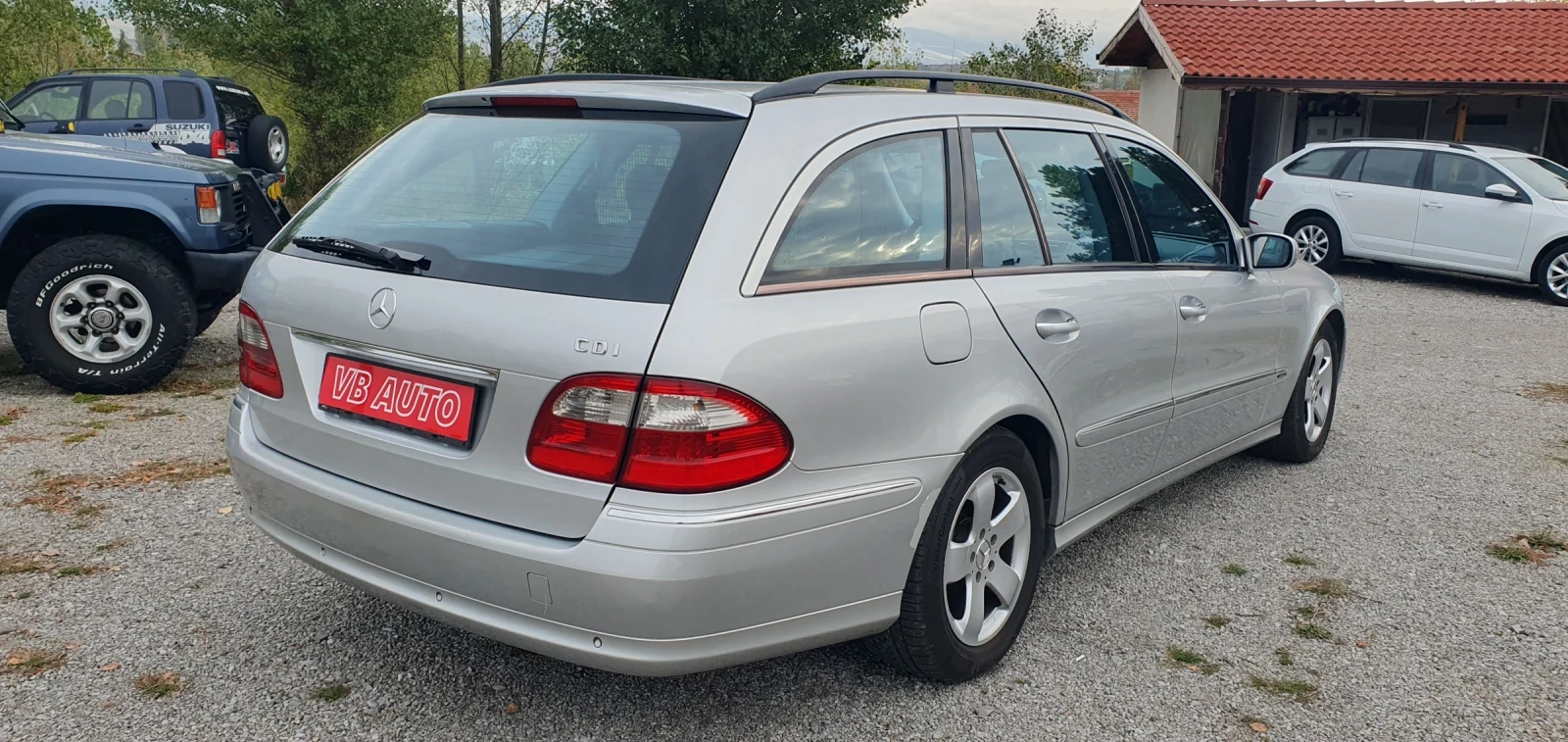 Mercedes-Benz E 220 Mercedes Benz w211 C220 - изображение 6