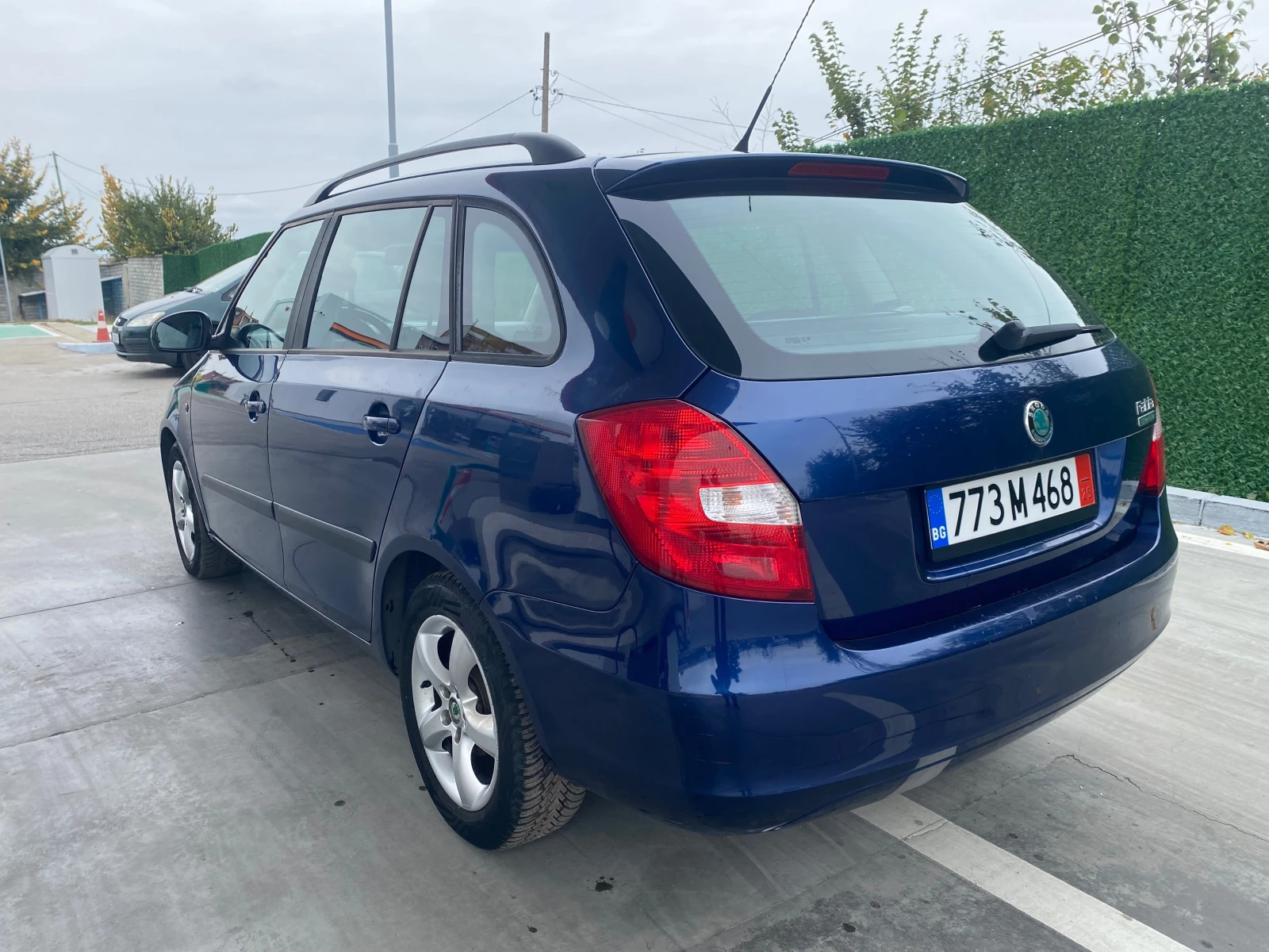 Skoda Fabia 1.2TDi Евро5 - изображение 4