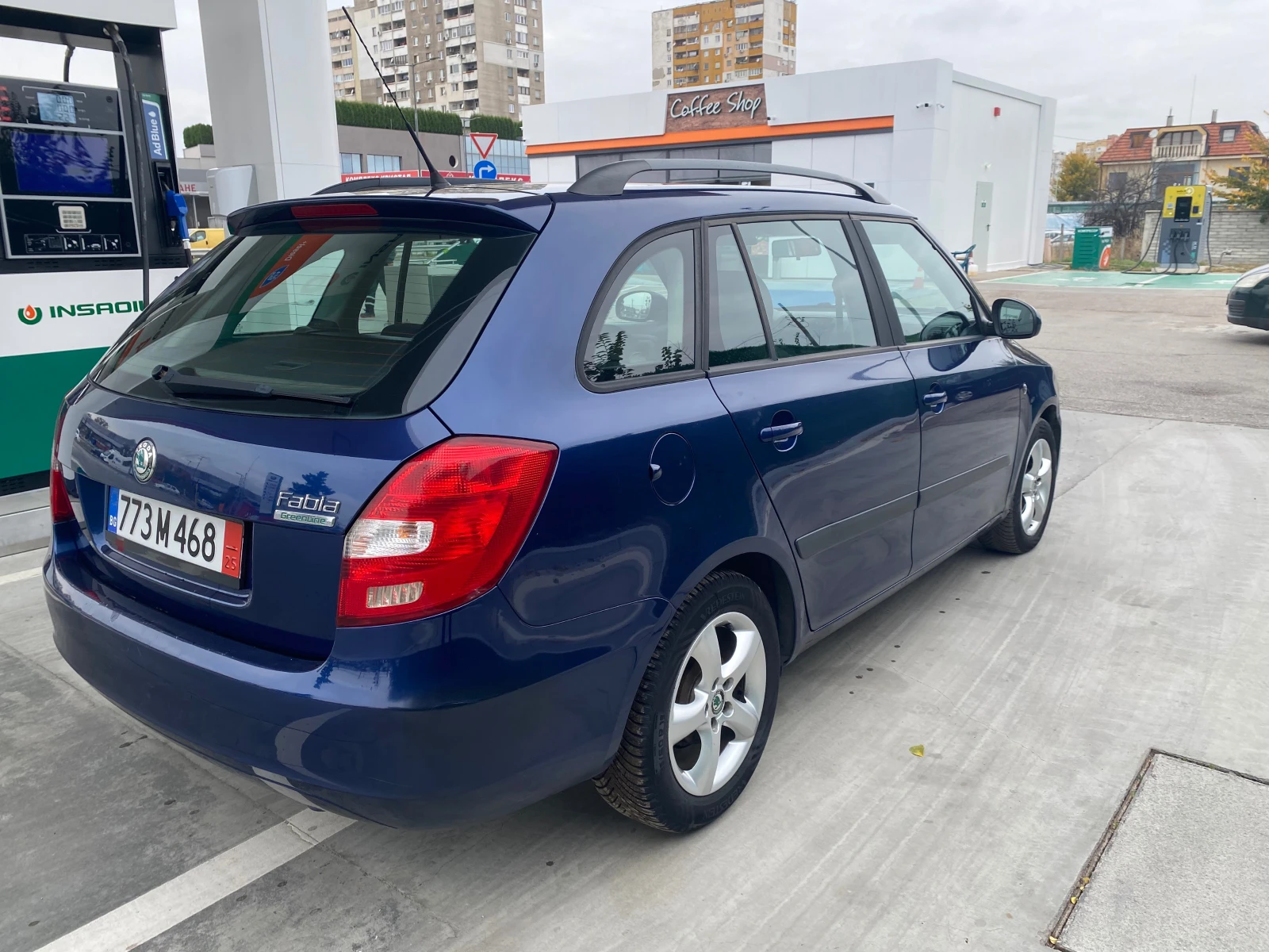 Skoda Fabia 1.2TDi Евро5 - изображение 6