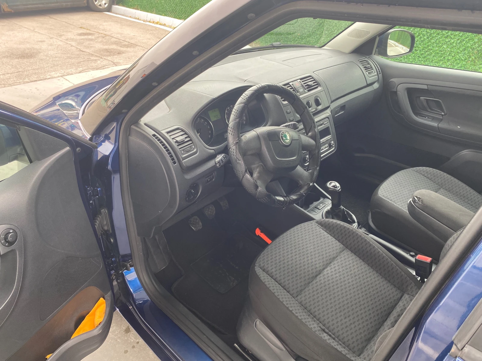 Skoda Fabia 1.2TDi Евро5 - изображение 7