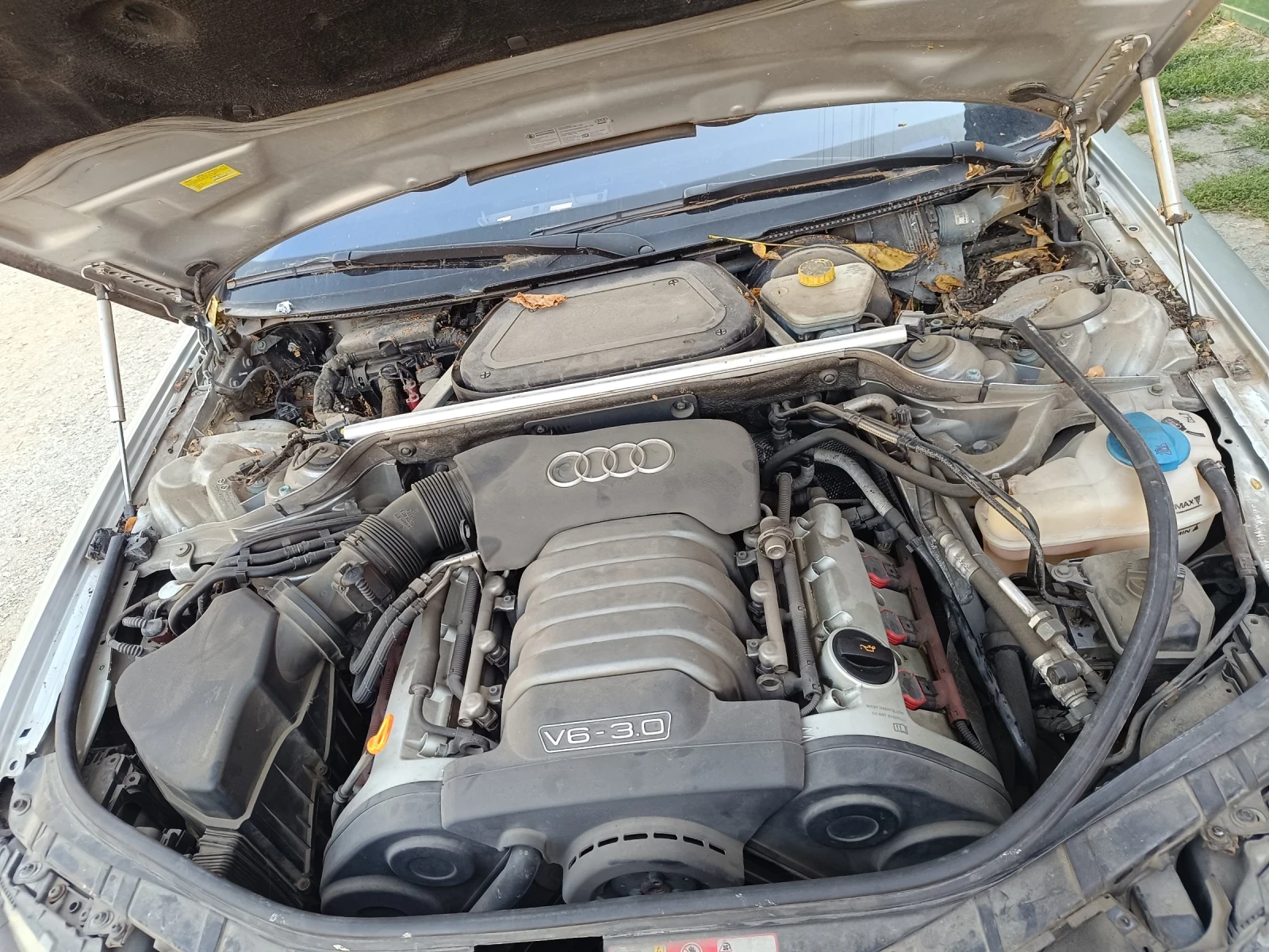 Audi A8 3.0Бензин На Части!  - изображение 2