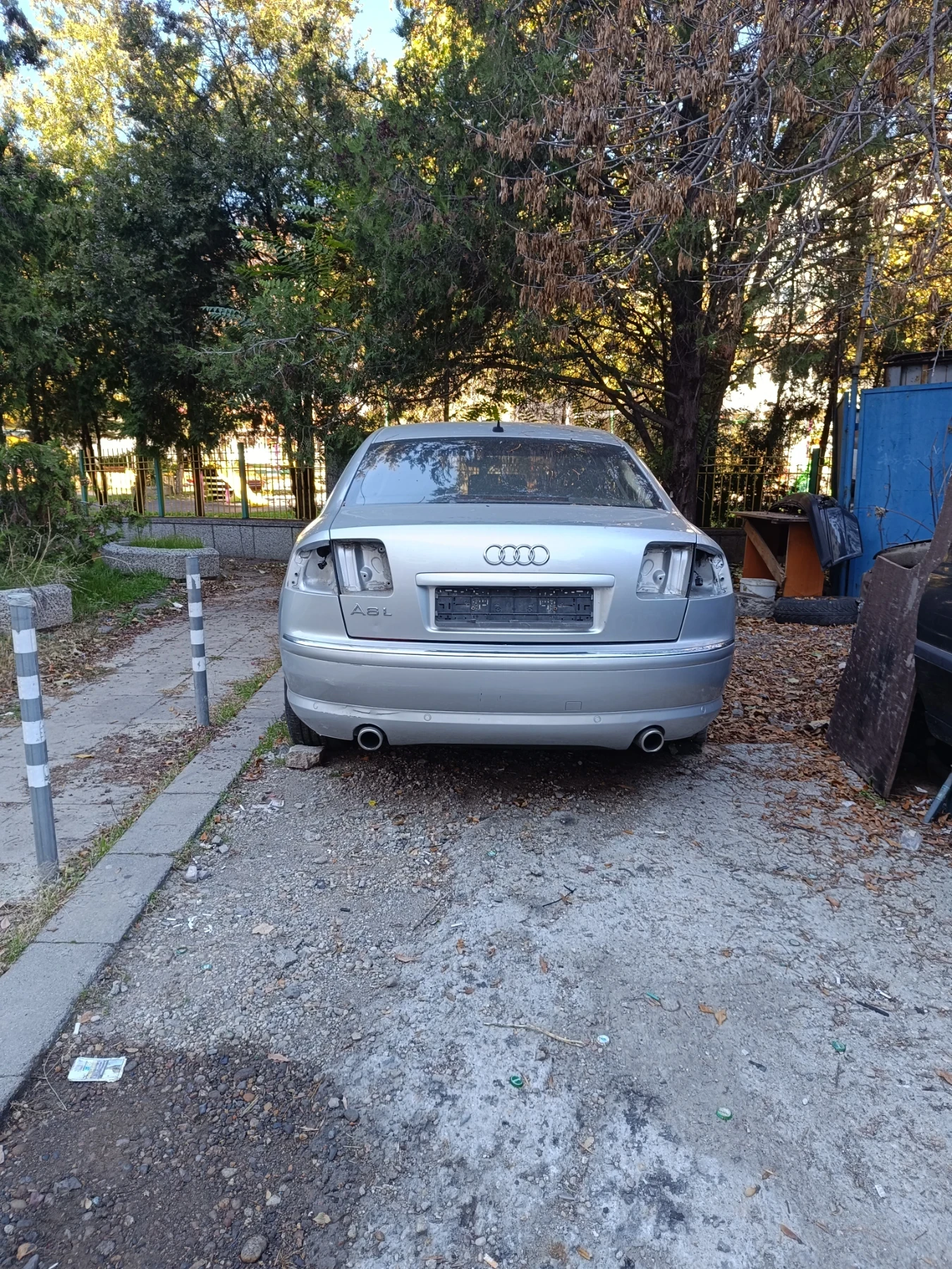 Audi A8 3.0Бензин На Части!  - изображение 7