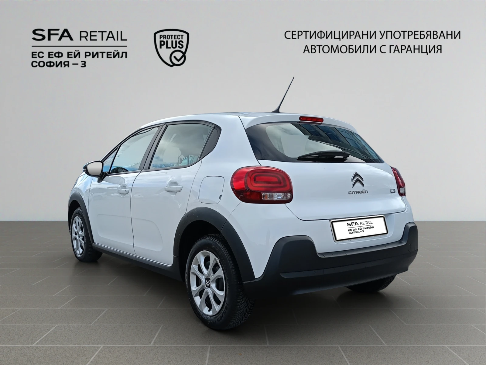 Citroen C3 FEEL PureTech 83 S&S BVM5 E6.4 N1 | Mobile.bg   7