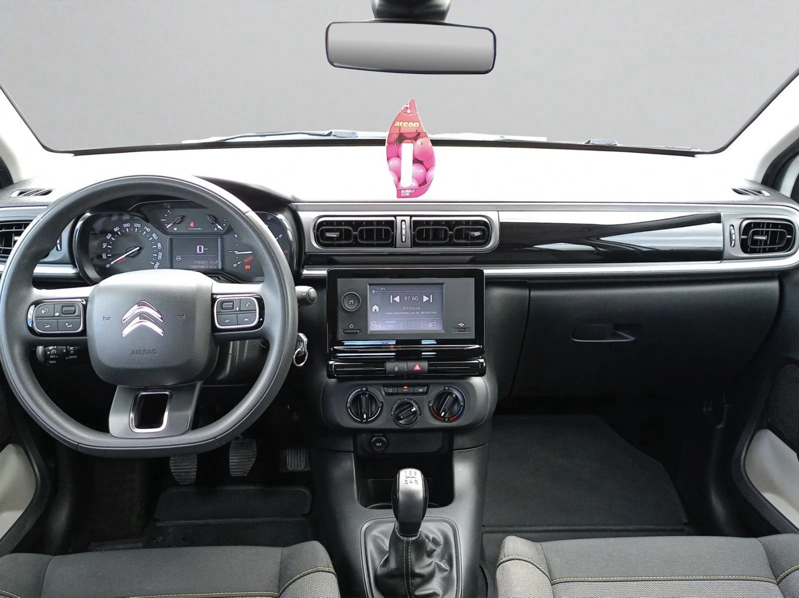 Citroen C3 FEEL PureTech 83 S&S BVM5 E6.4 N1 | Mobile.bg   12