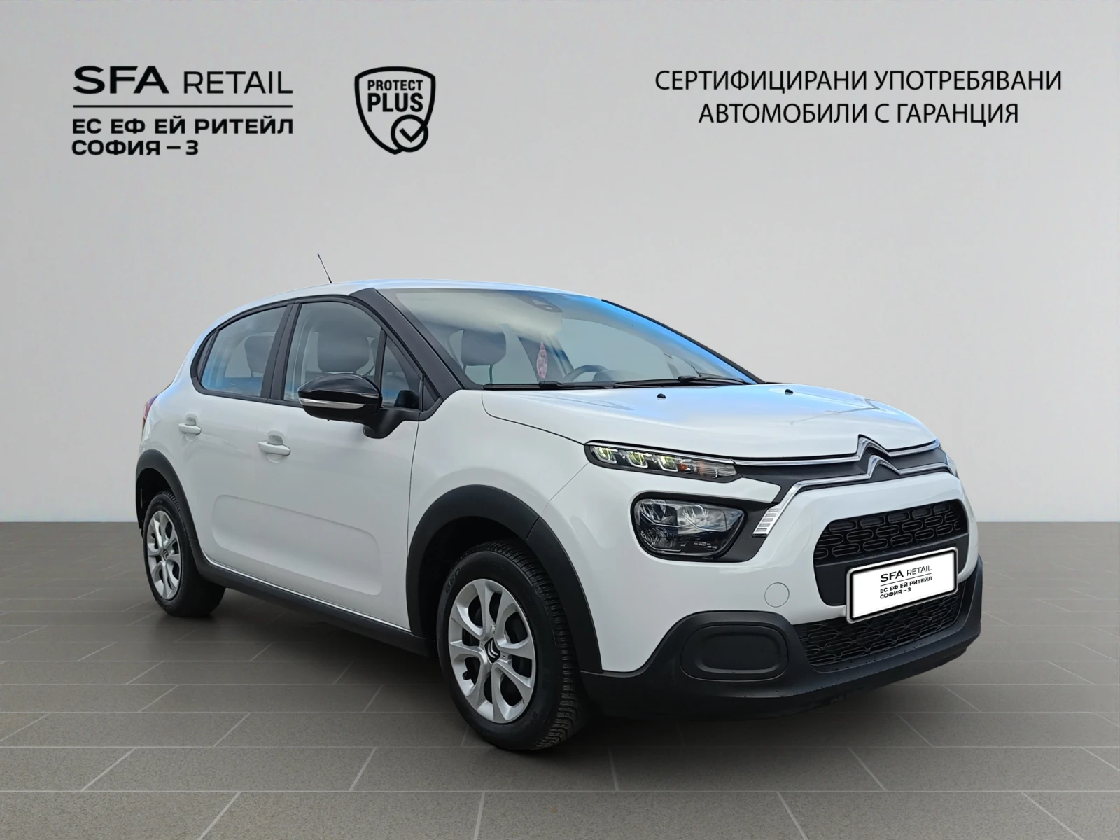 Citroen C3 FEEL PureTech 83 S&S BVM5 E6.4 N1 | Mobile.bg   3