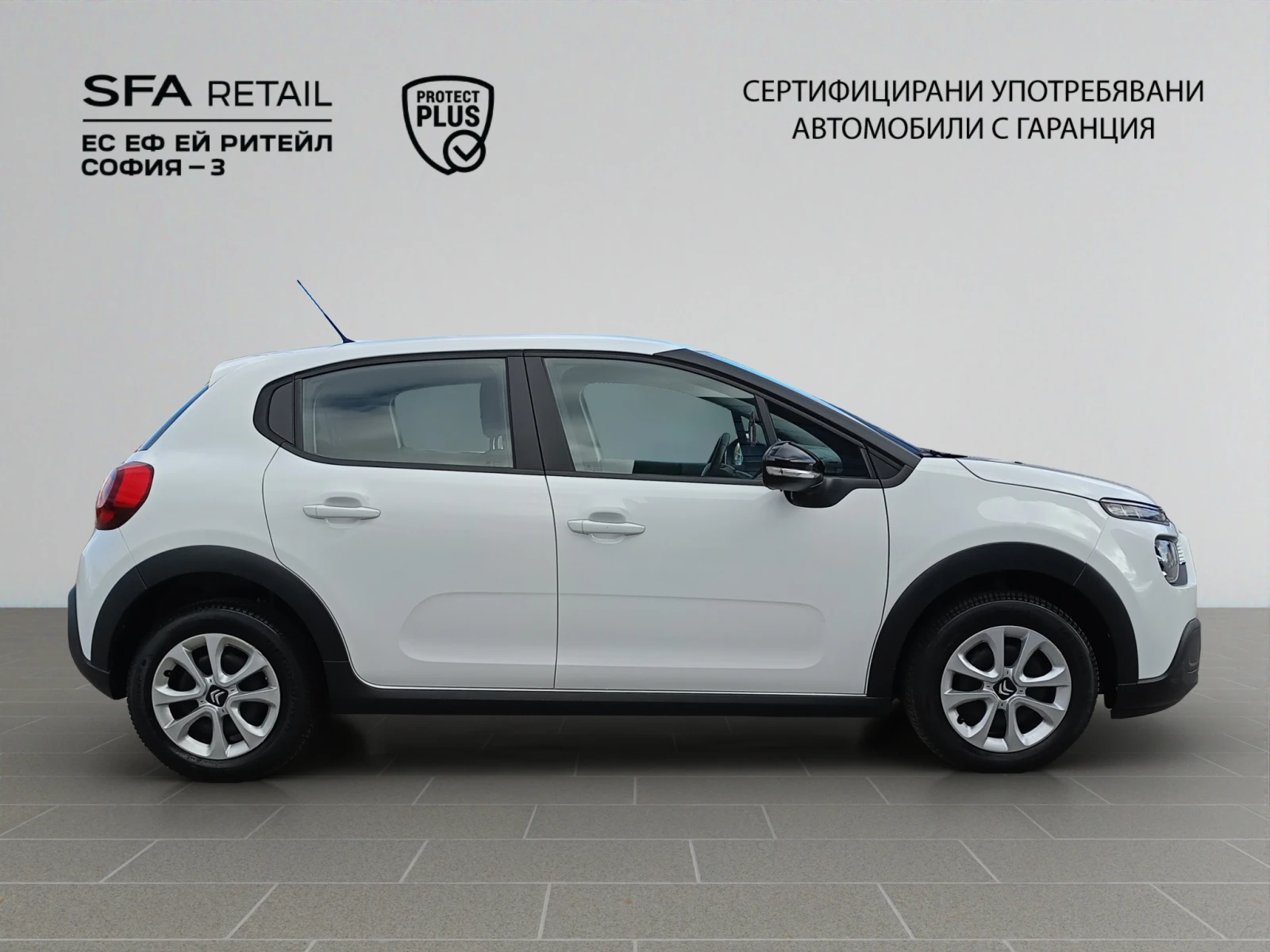 Citroen C3 FEEL PureTech 83 S&S BVM5 E6.4 N1 | Mobile.bg   4