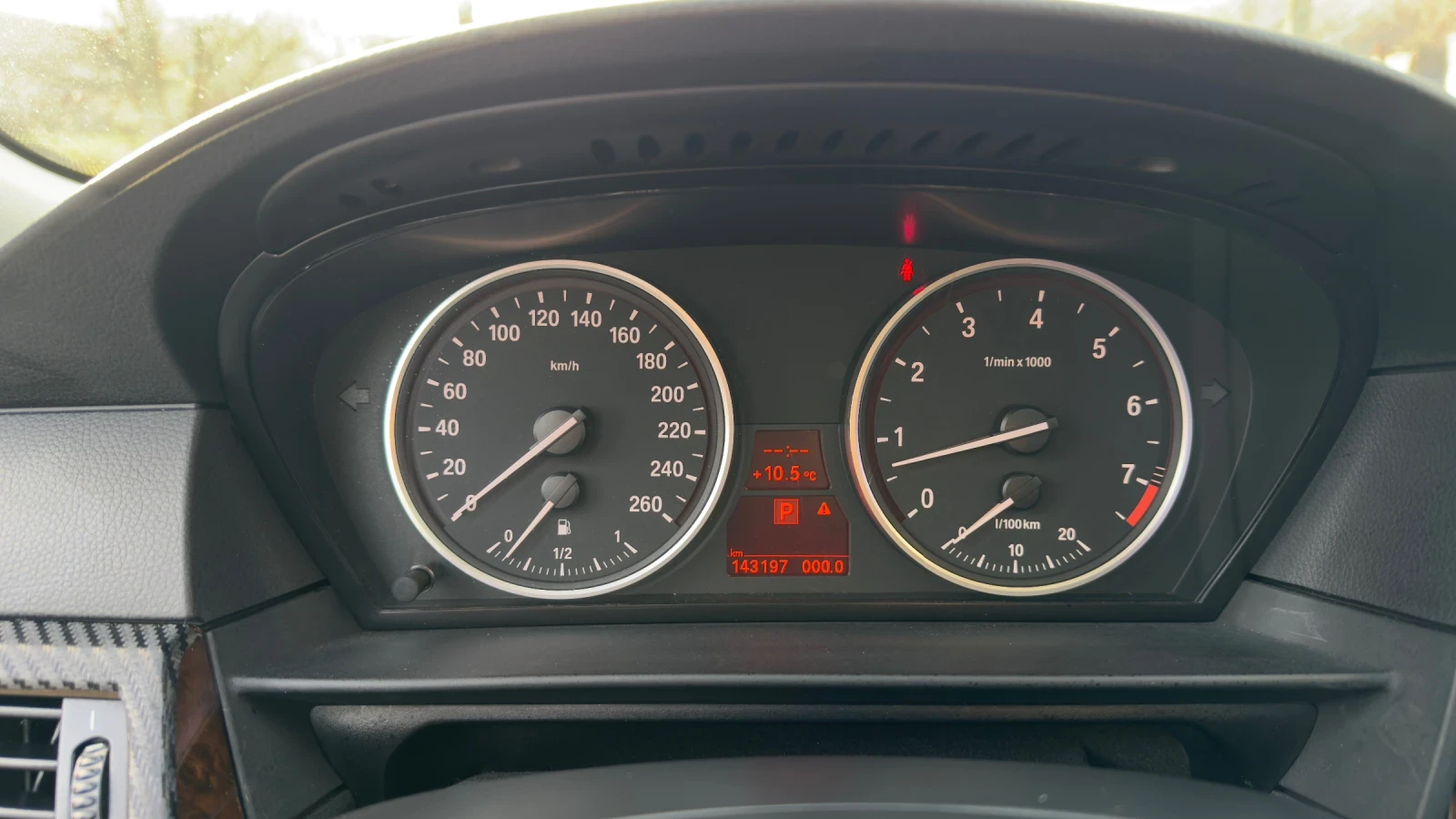 BMW 528  BMW Серия 5 (E60 LCI, facelift 2008) 528i (230 кс - изображение 6