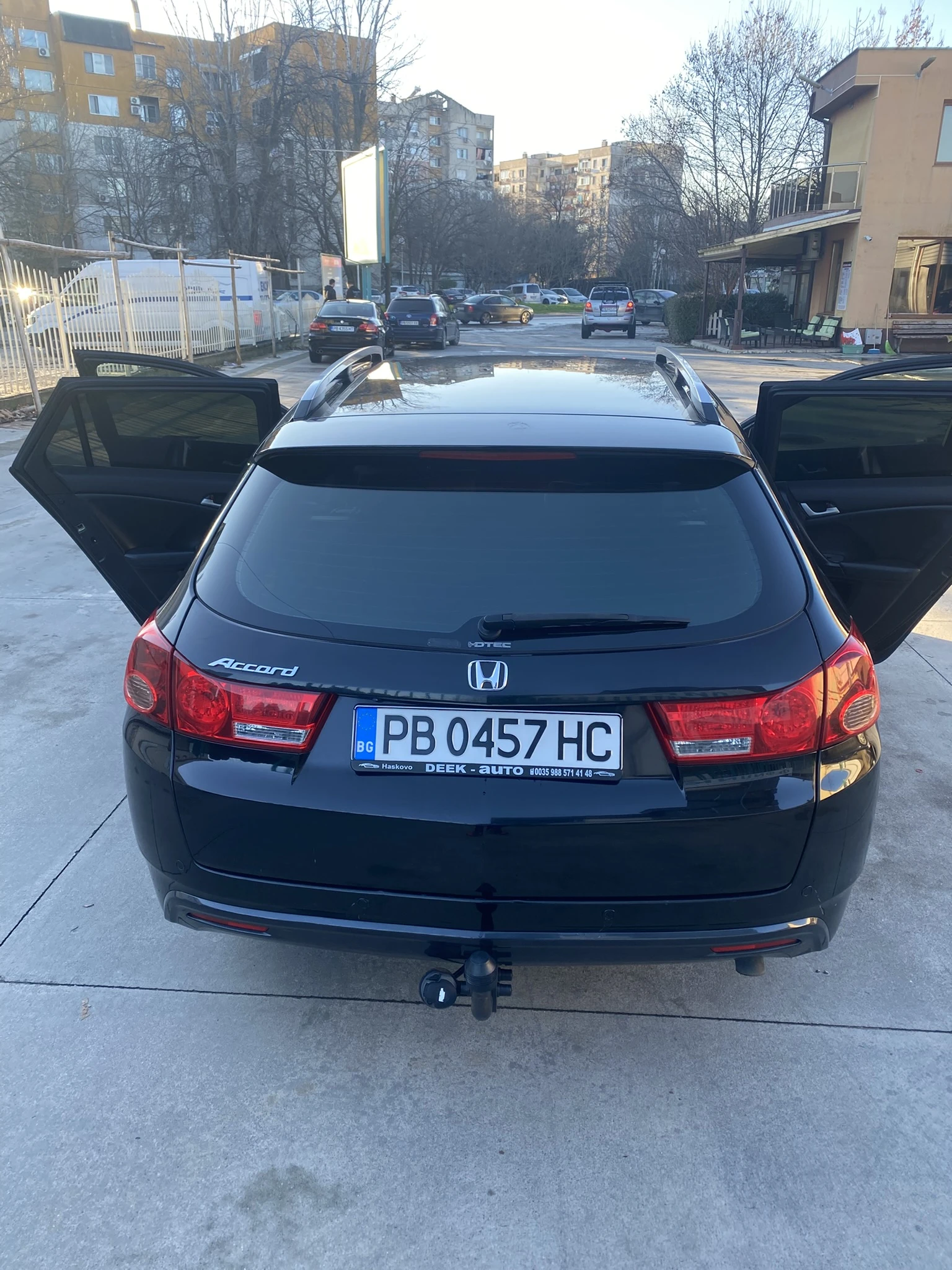 Honda Accord 2.2 I-DTEC - изображение 5