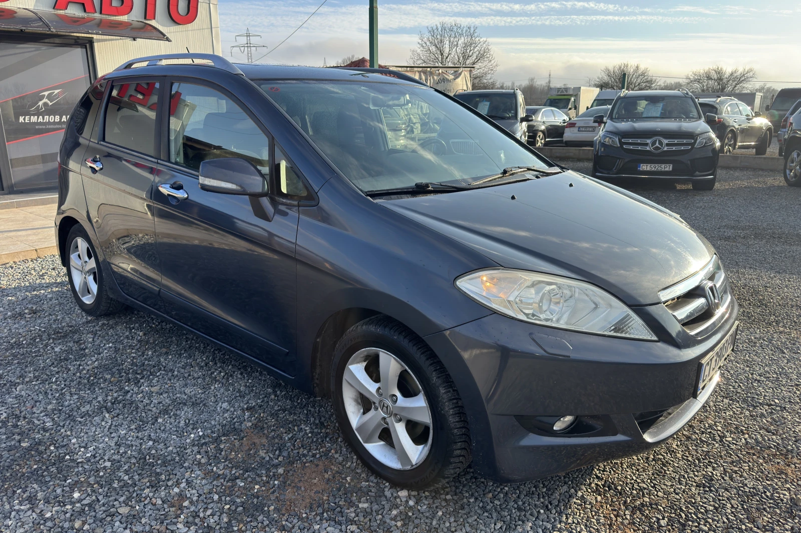 Honda Fr-v 2.2* i-CDTI* 5+ 1* CAMERA*  | Mobile.bg � ����������� 9