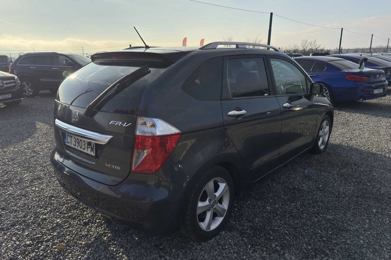 Honda Fr-v 2.2* i-CDTI* 5+ 1* CAMERA*  | Mobile.bg � ����������� 7