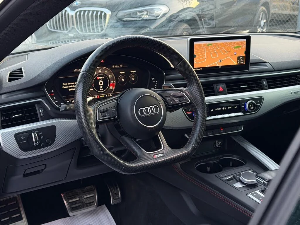 Audi Rs5 QUATTRO * LED * NAVI * CAMERA * DIGITAL * ПОДГРЕВ  - изображение 10