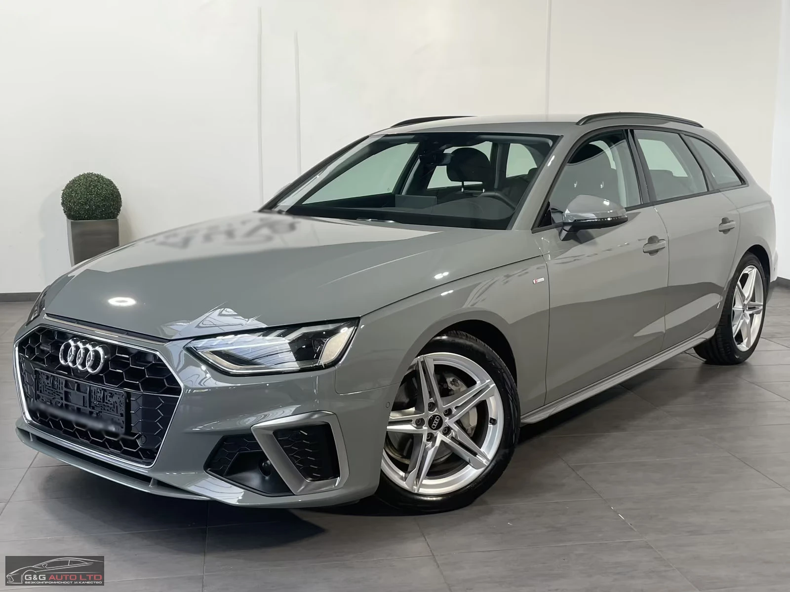 Audi A4 40TFSI/204HP/QUATTRO/S-LINE/360/AMBIENT/926v | Mobile.bg � ����������� 1