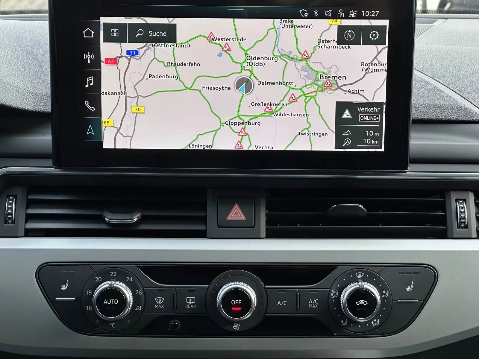 Audi A4 40TFSI/204HP/QUATTRO/S-LINE/360/AMBIENT/926v | Mobile.bg � ����������� 11