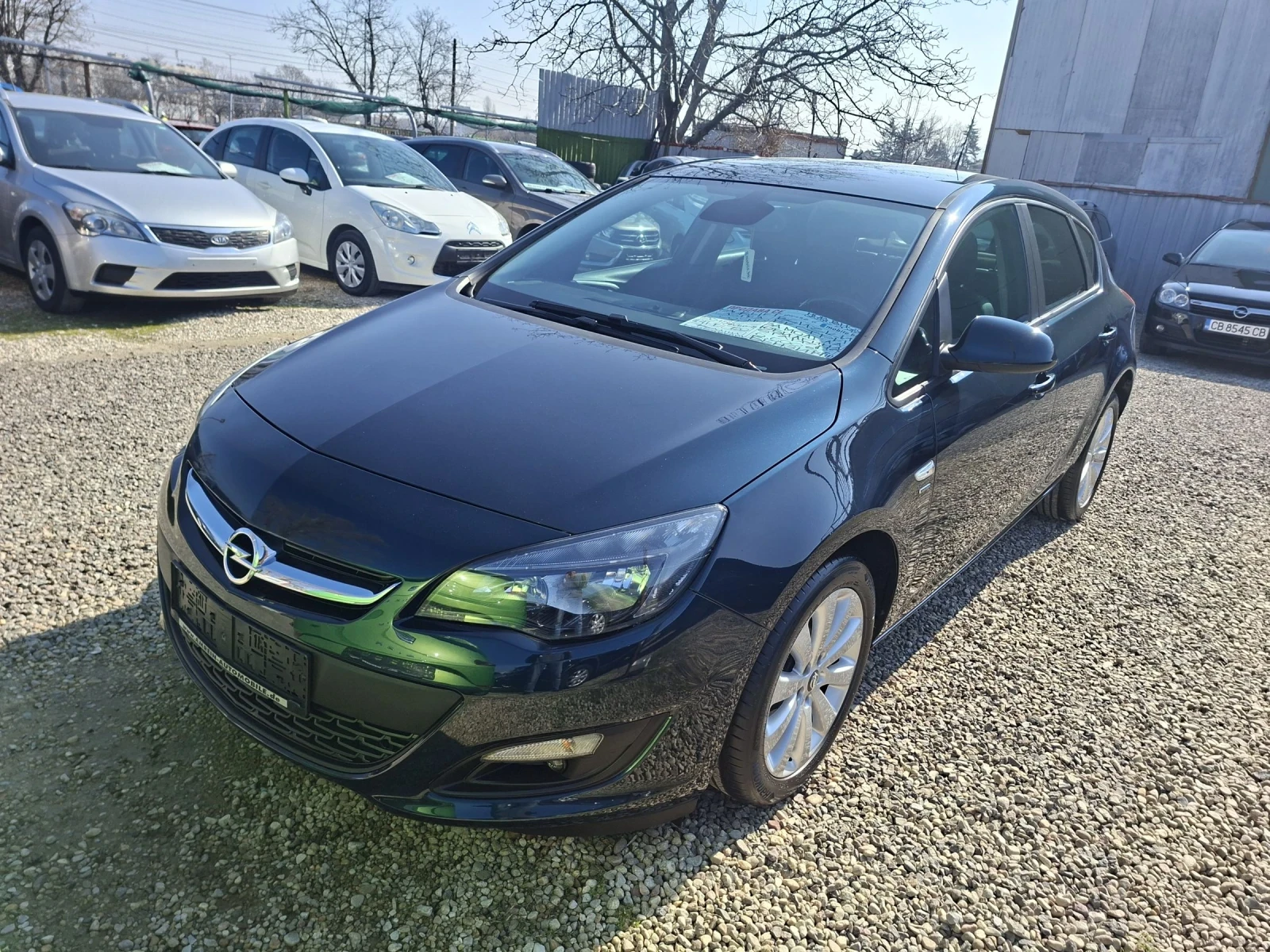 Opel Astra КАТО НОВА, FACELIFT, COSMO-LIMITED EDITION