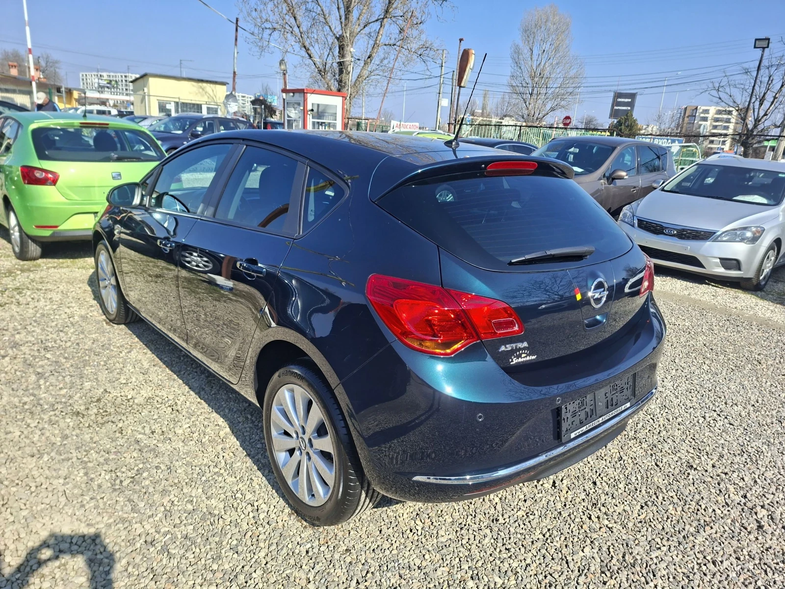 Opel Astra КАТО НОВА, FACELIFT, COSMO-LIMITED EDITION - изображение 2