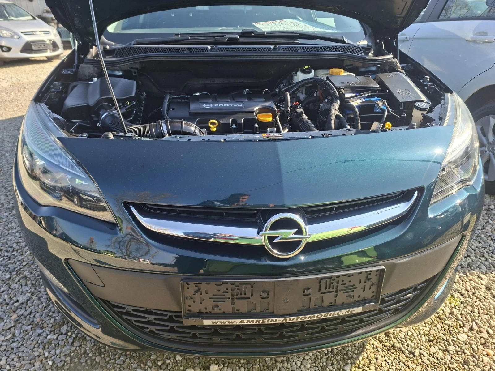 Opel Astra КАТО НОВА, FACELIFT, COSMO-LIMITED EDITION, снимка 10 - Автомобили и джипове - 53752188