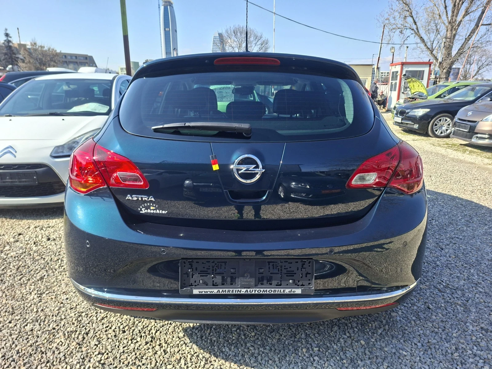 Opel Astra КАТО НОВА, FACELIFT, COSMO-LIMITED EDITION, снимка 12 - Автомобили и джипове - 53752188